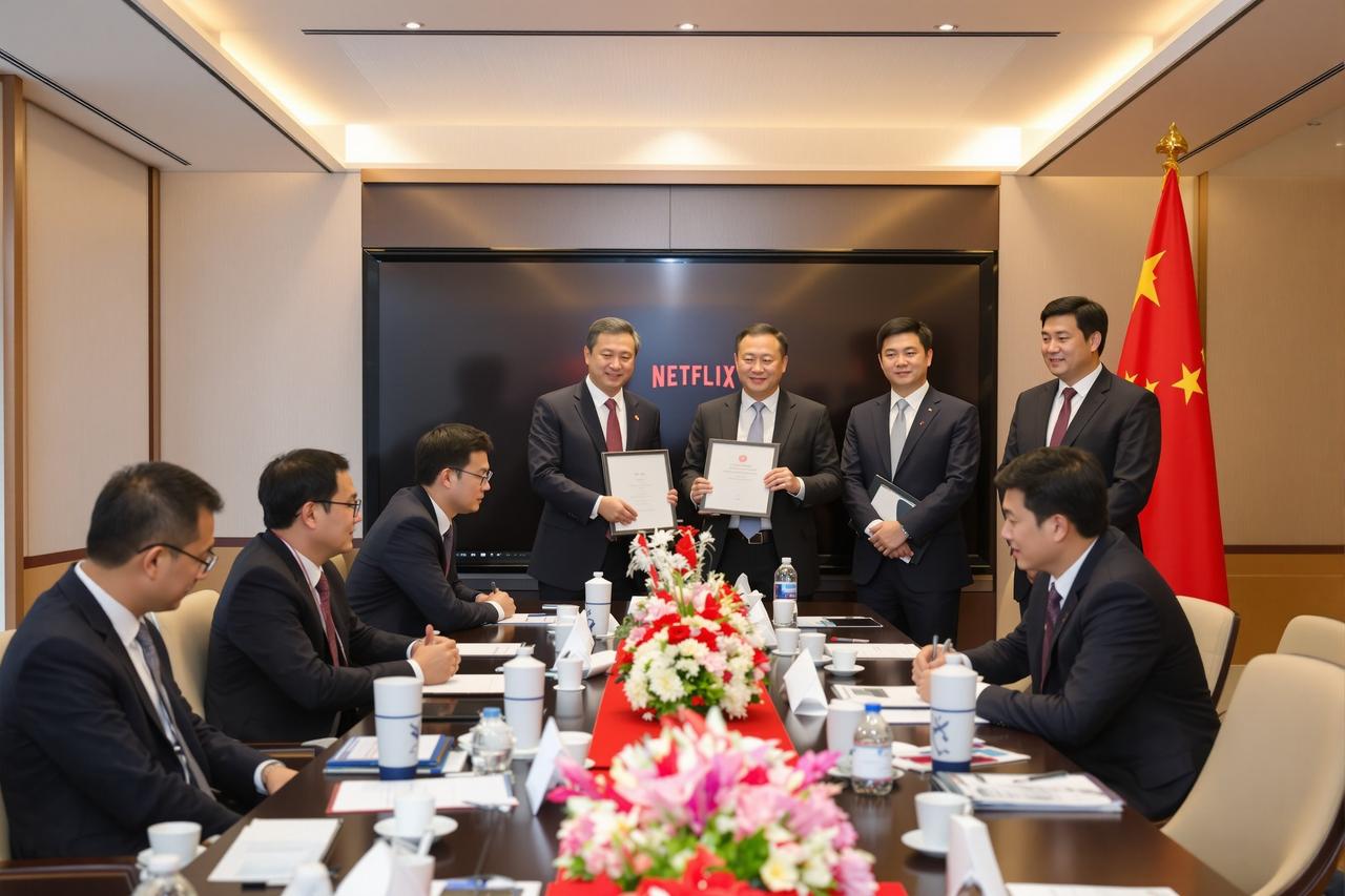 在线影视与好莱坞顶级制片公司达成战略合作协议